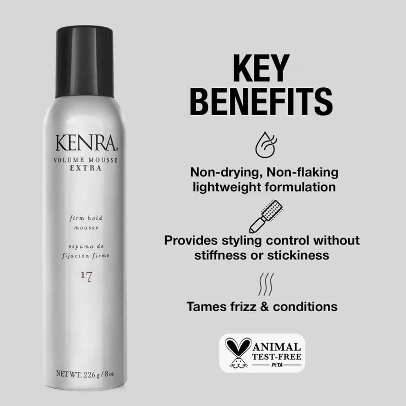 Kenra  Volume Mousse Extra 17 image number 2
