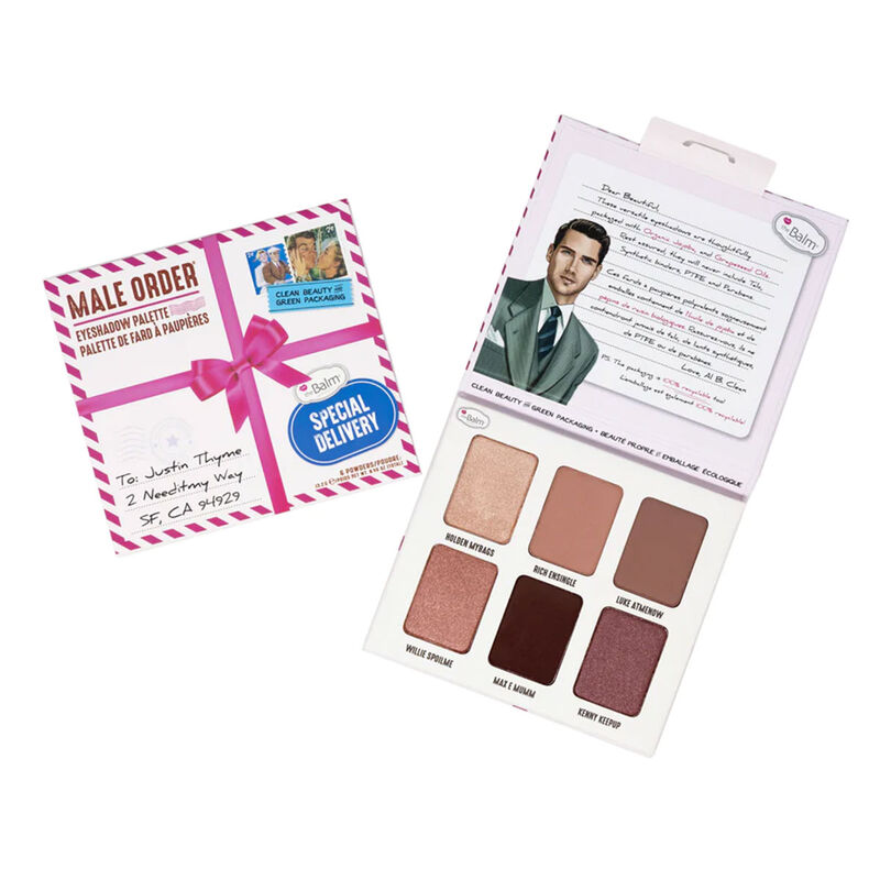 theBalm Male Order Special Delivery Eyeshadow Palette image number 0