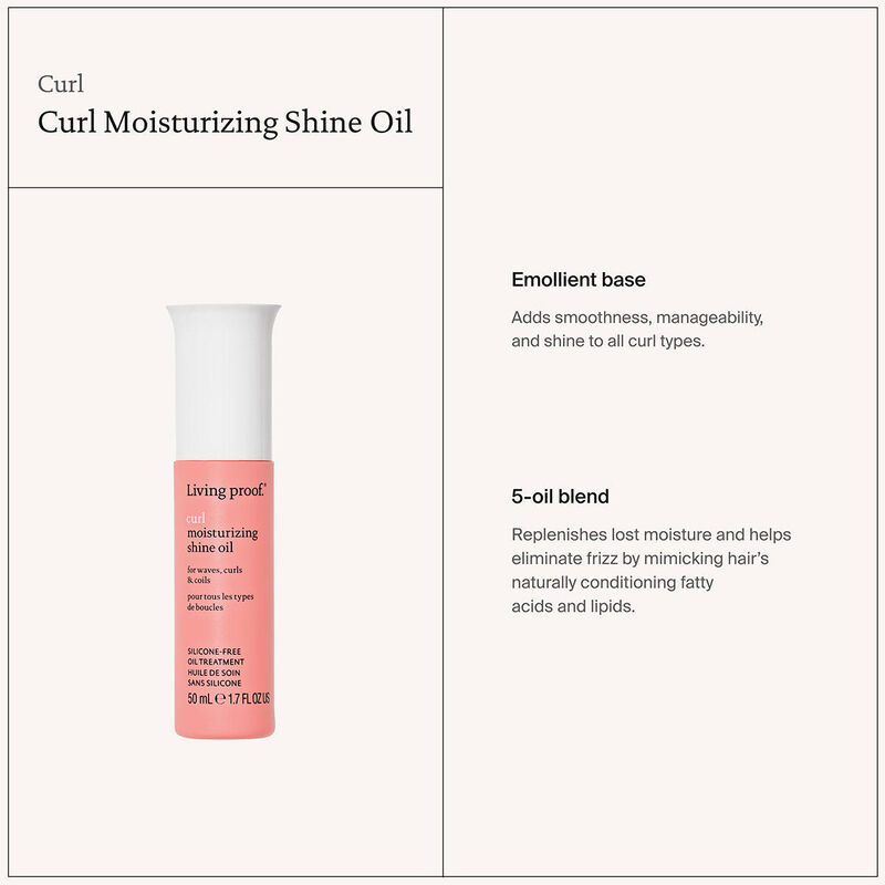 Living Proof Curl Moisturizing Shine Oil image number 5