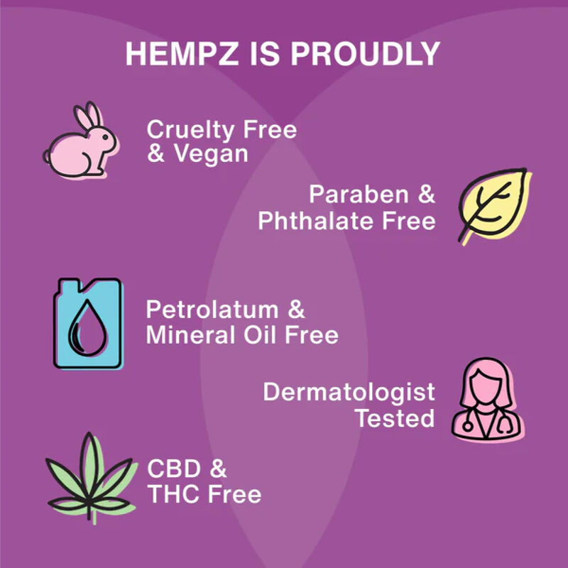 Hempz Limited Edition Vanilla Plum Herbal Body Moisturizer image number 5