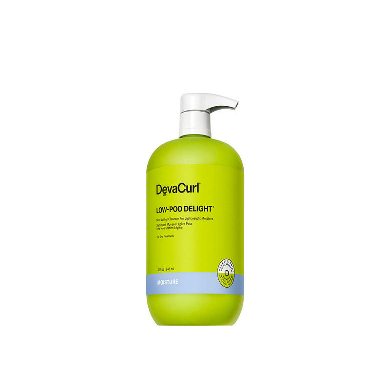 DevaCurl LOW-POO DELIGHT® Mild Lather Cleanser for Lightweight Moisture image number 0