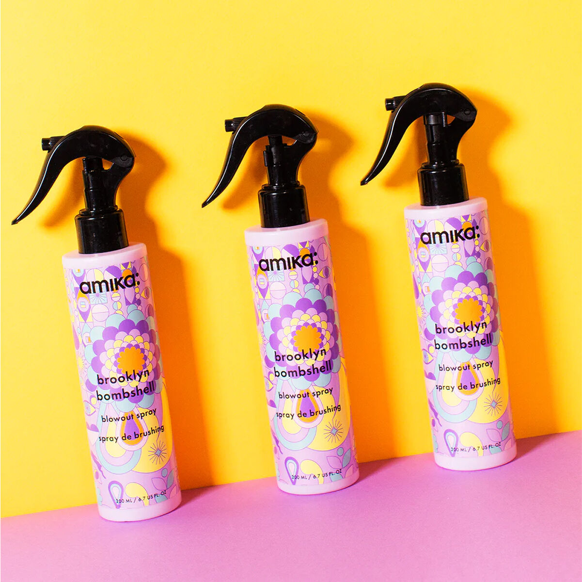 amika Brooklyn Bombshell Blowout Spray - Thumbnail 3