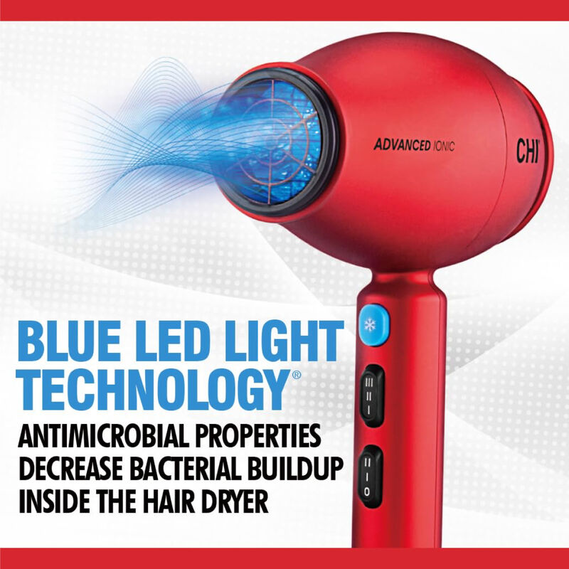 CHI 1875 Series Advanced Ionic Compact Hair Dryer image number 4