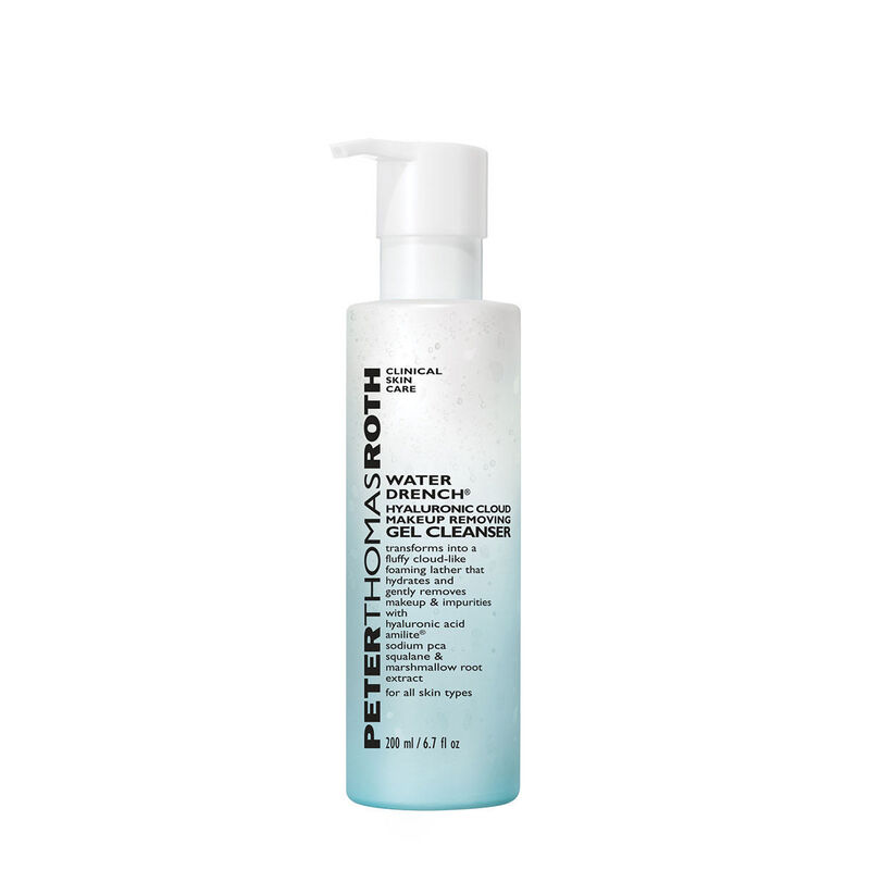 Peter Thomas Roth Water Drench Hyaluronic Cloud Makeup Removing Gel Cleanser image number 0