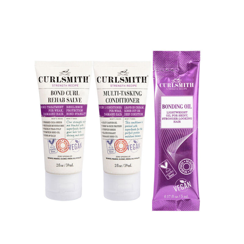 Curlsmith 3 pc Strength Kit image number 0