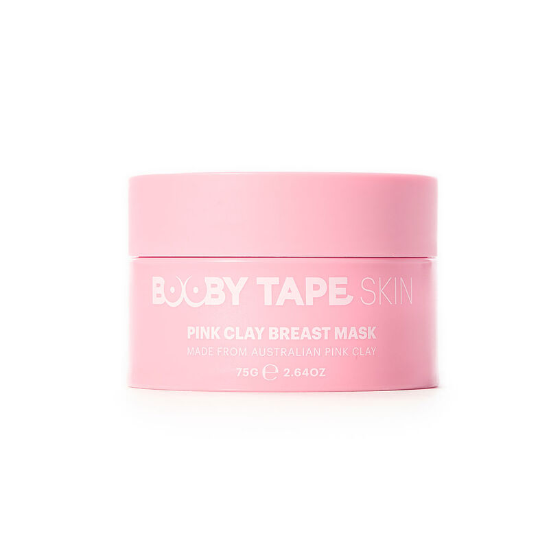 Booby Tape Pink Clay Breast Mask image number 0
