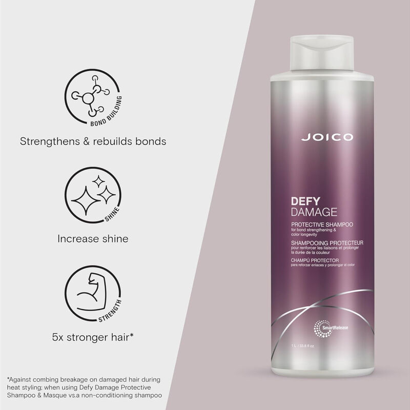 Joico Defy Damage Protective Shampoo image number 2