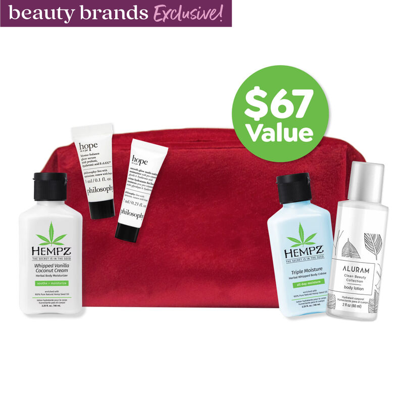 Beauty Brands Glow With The Flow Bundle image number 0