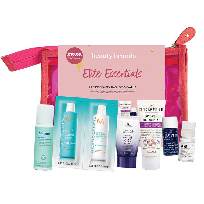 Beauty Brands Elite Essentials Discovery Bag image number 0