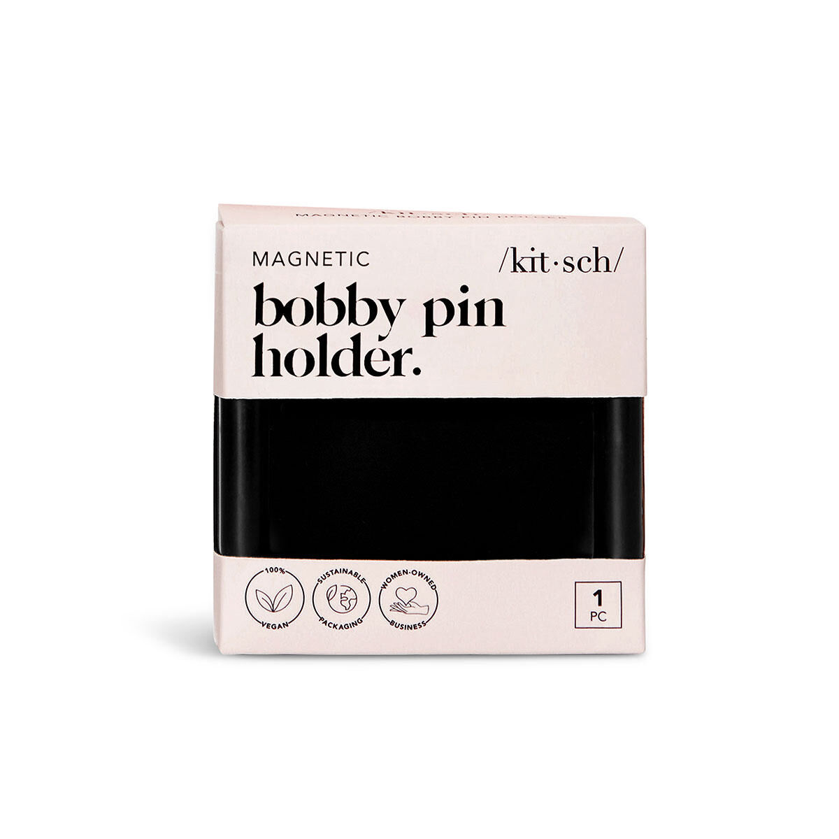 Bobby pin holder top