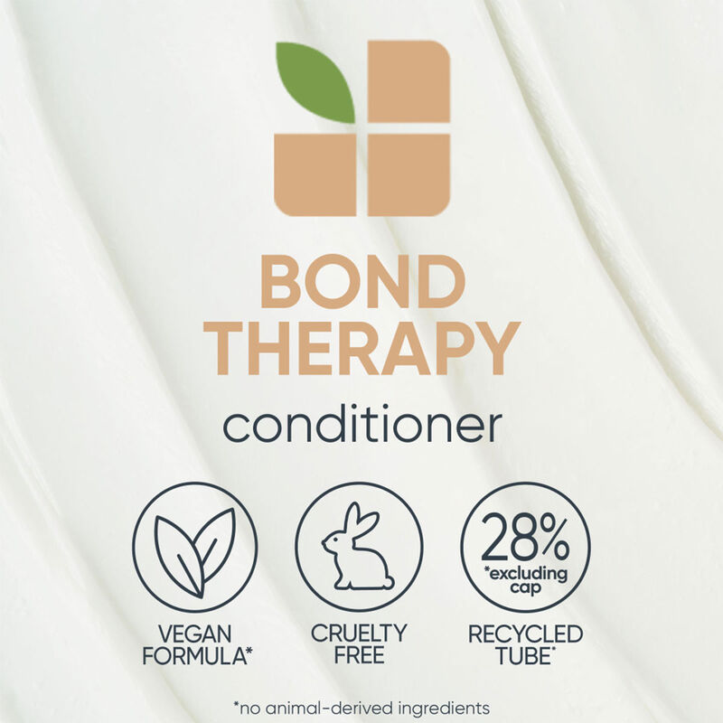 Biolage Bond Therapy Conditioner for Overprocessed, Damaged Hair image number 7