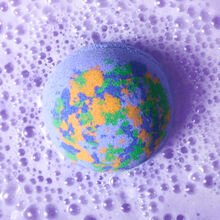 Da Bomb Bath Tie Dye Purple Bath Bomb