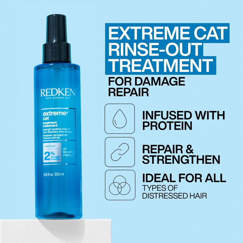 Redken Extreme CAT Protein Reconstructing Treatment image number 3