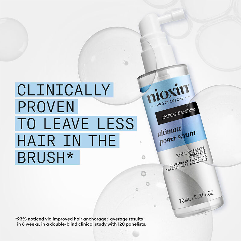 NIOXIN Ultimate Power Serum image number 2
