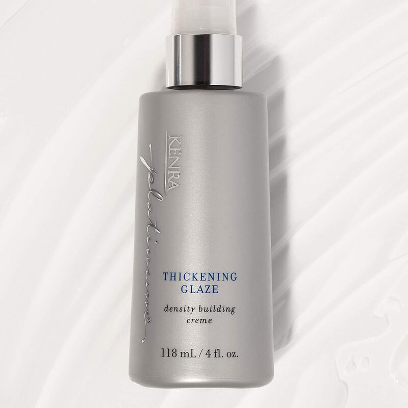 Kenra Platinum Thickening Glaze image number 4