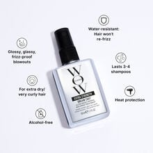 Color Wow Extra Strength Dream Coat Ultra-Moisturizing Anti-frizz Treatment Travel Size