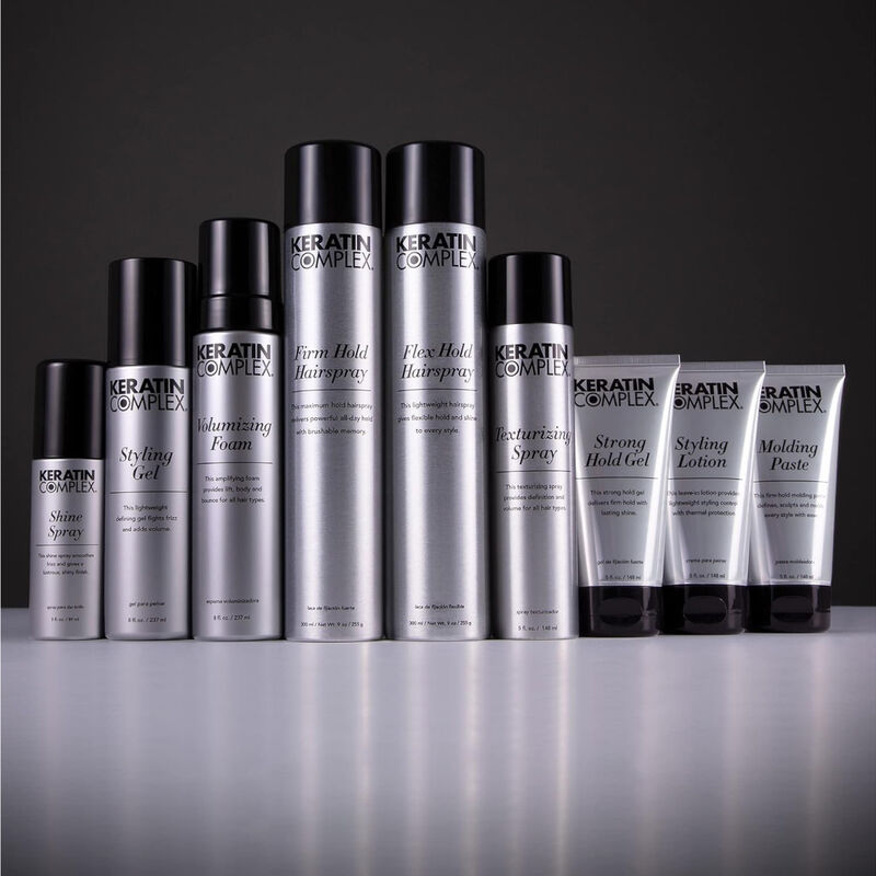 KERATIN COMPLEX STRONG HOLD GEL image number 3