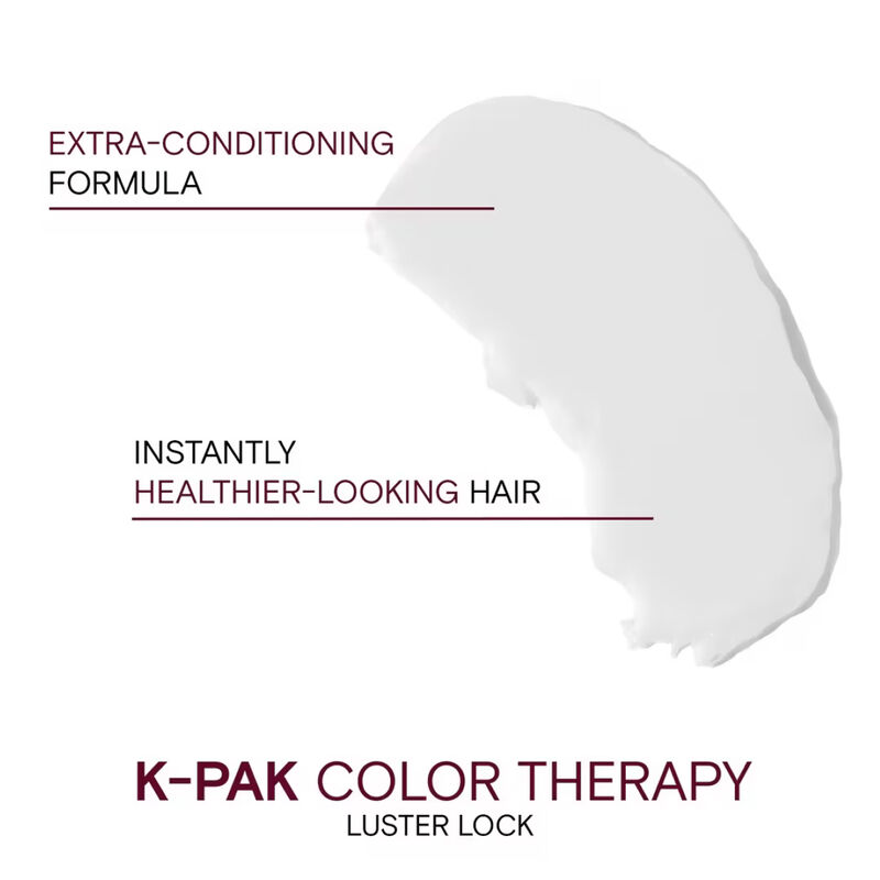 Joico K-PAK Color Therapy Luster Lock Instant Shine And Repair Treatment image number 4