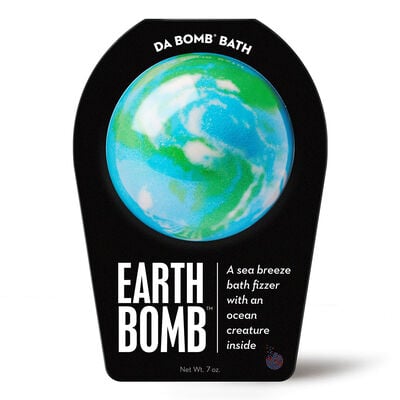 Da Bomb Bath Earth Bath Bomb