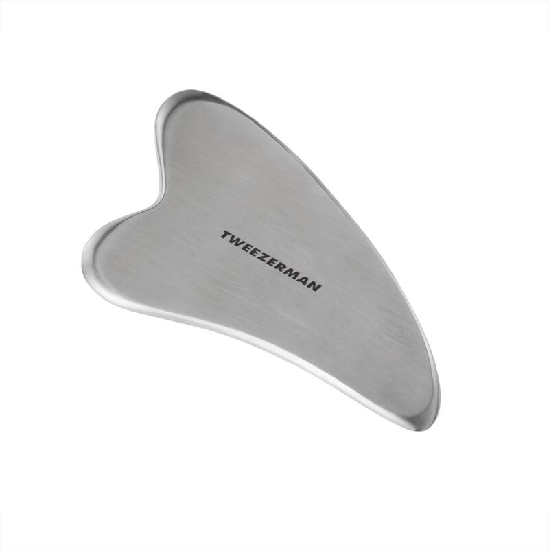 Tweezerman Stainless Steel Gua Sha image number 0