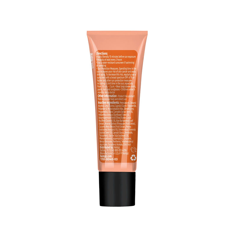 Hempz Sweet Pineapple & Honey Melon Herbal Lip Balm SPF 15 image number 1