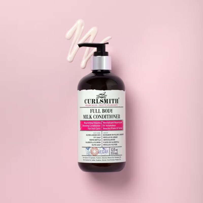 Curlsmith Full Body Milk Conditioner image number 6