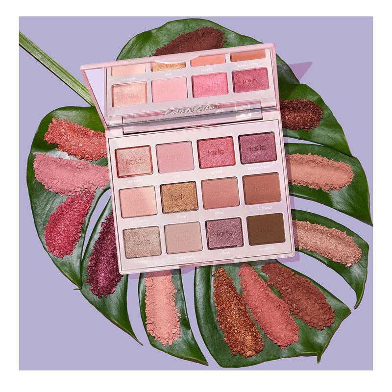 Tarte tartelette  juicy Amazonian clay eyeshadow palette image number 4