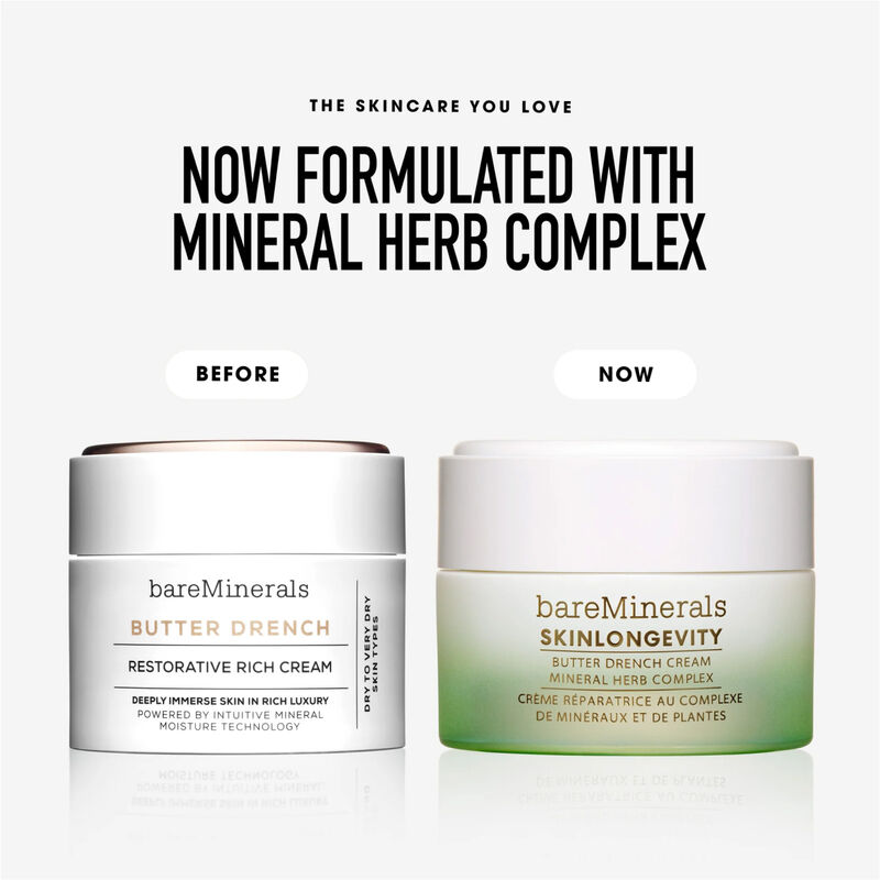 bareMinerals Skinlongevity Restorative Rich Face Cream image number 5