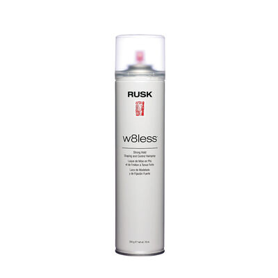 RUSK Designer Collection W8Less Strong Hold Shaping And Control Hairspray