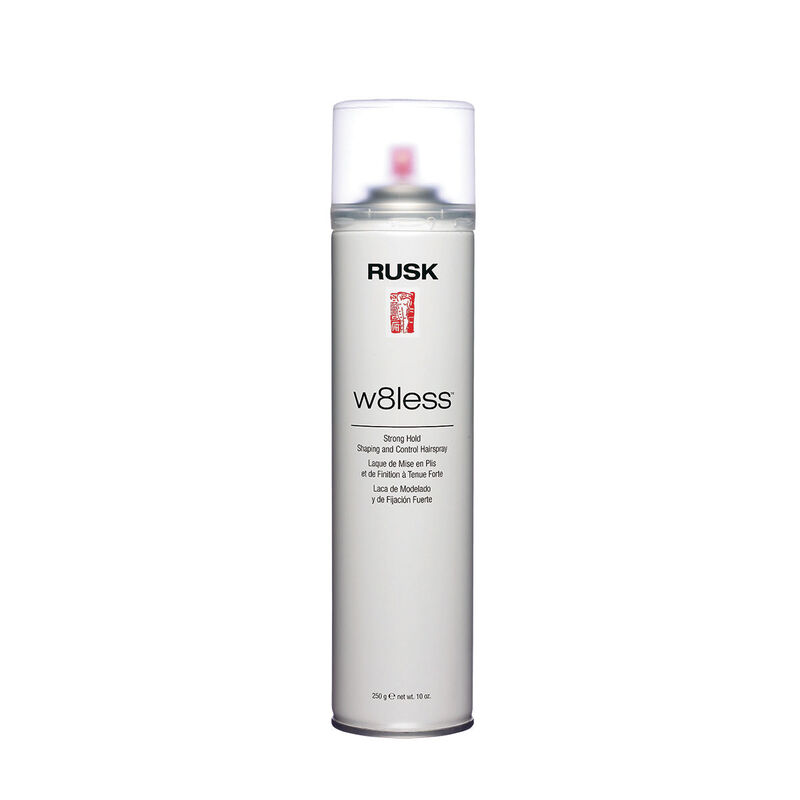 RUSK Designer Collection W8Less Strong Hold Shaping And Control Hairspray image number 0