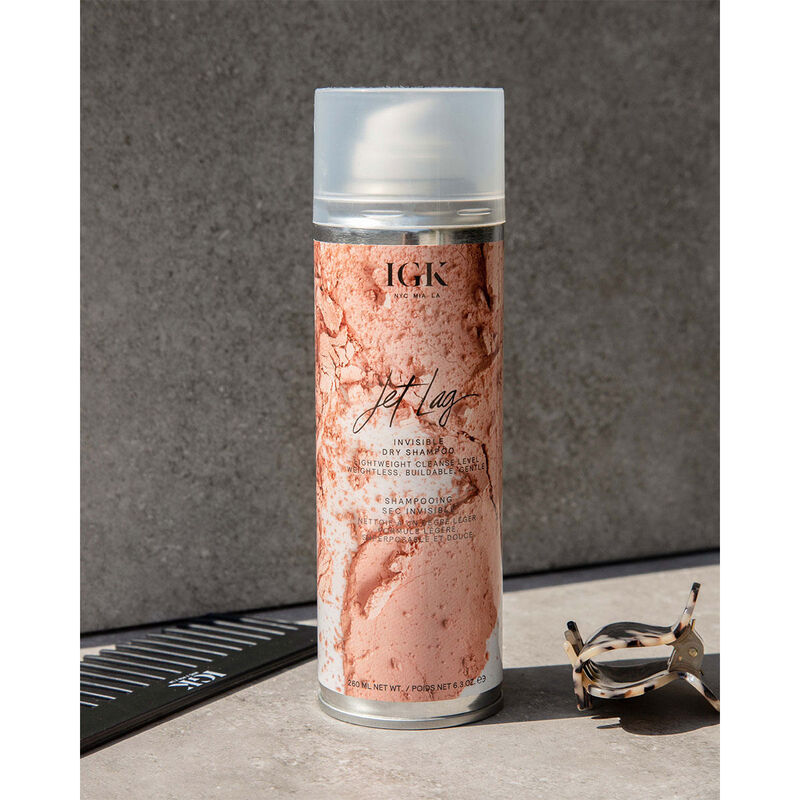 IGK Jet Lag Invisible Dry Shampoo image number 1