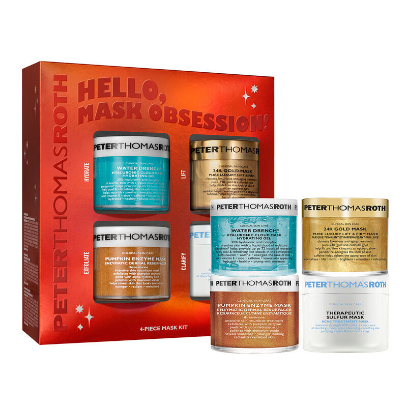 Peter Thomas Roth Hello, Mask Obsession 4 pc Kit image number 1
