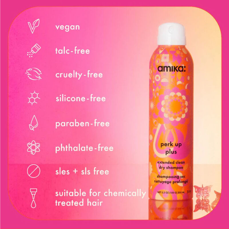 amika Perk Up Plus Extended Clean Value Size image number 7