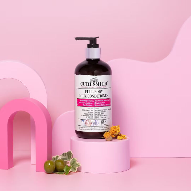 Curlsmith Full Body Milk Conditioner image number 4