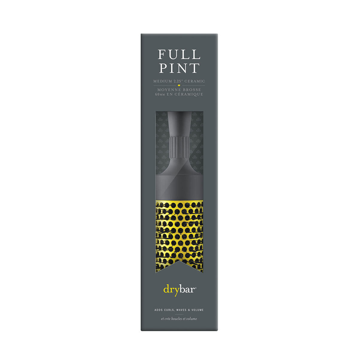 Drybar full pint medium round brush clearance