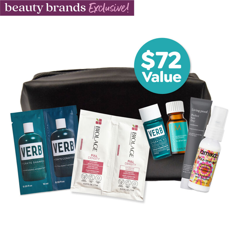 Beauty Brands Elevate + Hydrate Haircare Bundle image number 0
