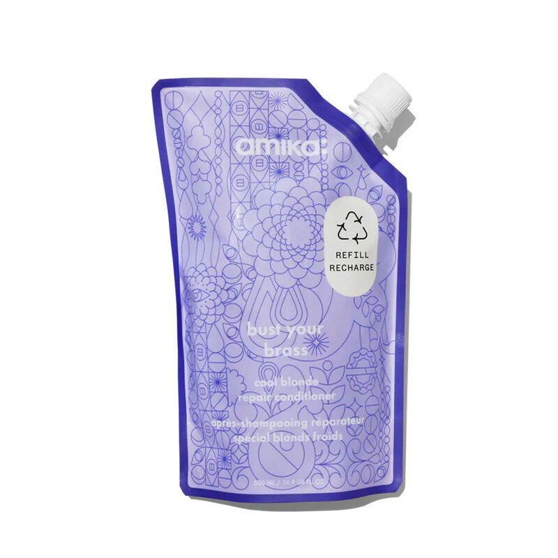 amika Bust Your Brass Cool Blonde Repair Conditioner image number 0