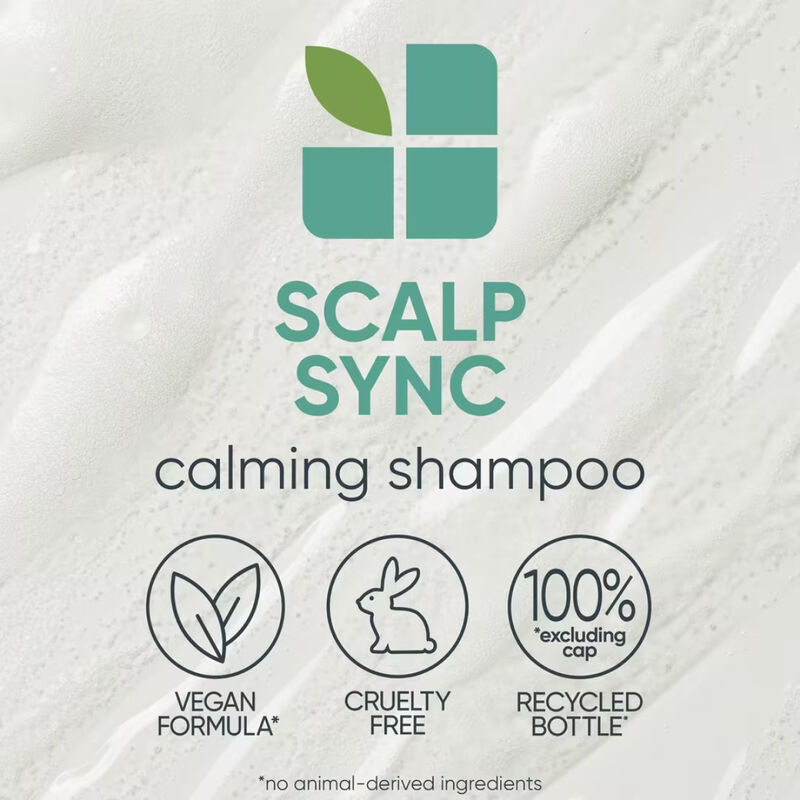 Biolage Scalp Sync Calming Shampoo image number 4