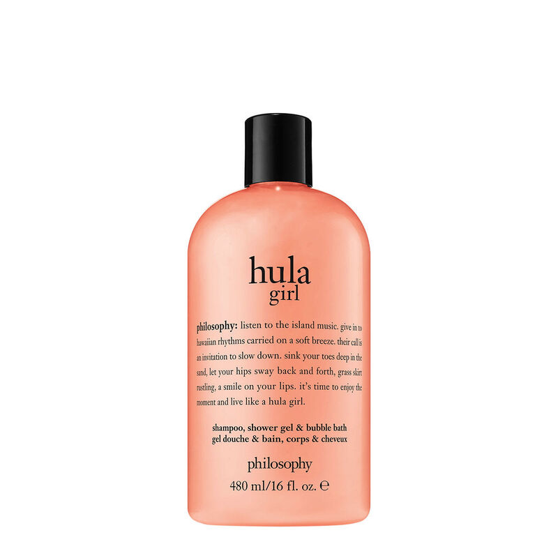 philosophy hula girl shampoo, shower gel & bubble bath image number 0