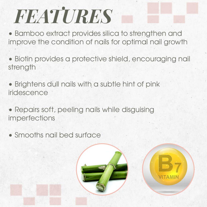 Nail Tek Nail Nutritionist Bamboo & Biotin image number 4