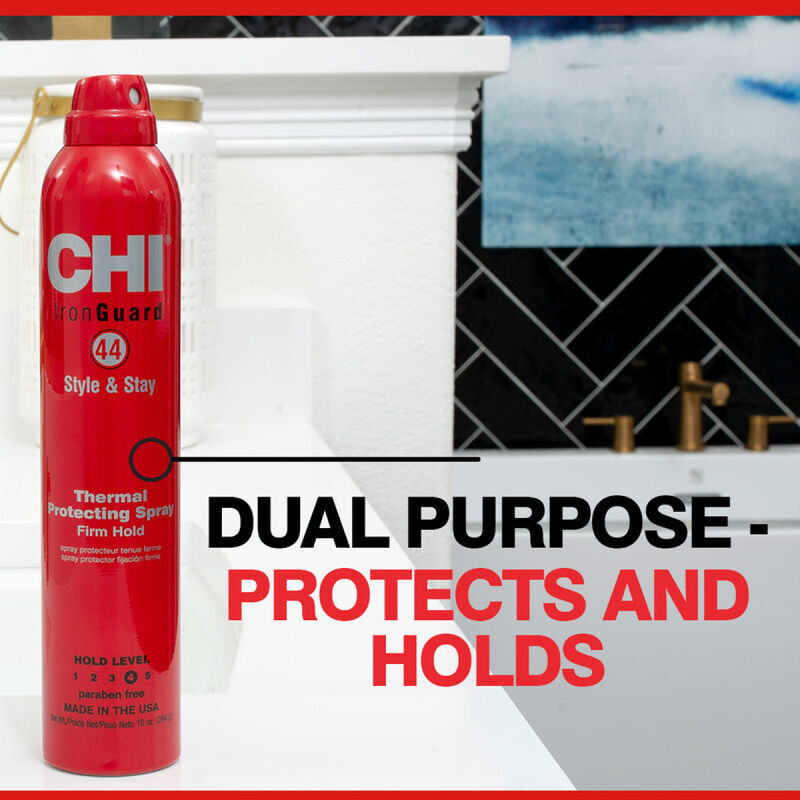 CHI 44 Iron Guard Style and Stay Firm Hold Protecting Spray image number 2