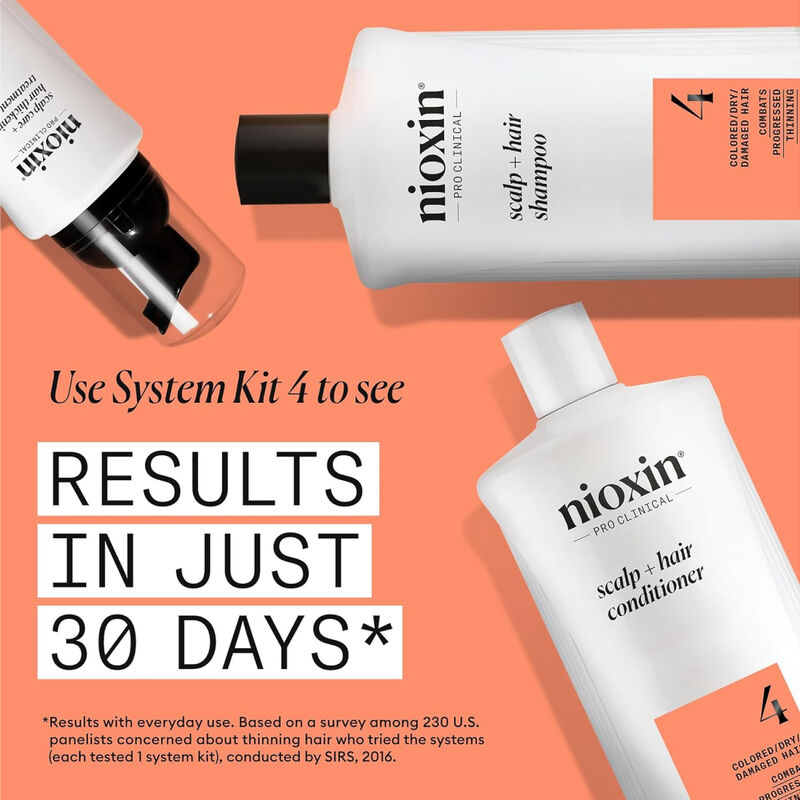 NIOXIN System 4 Scalp Treatment image number 3