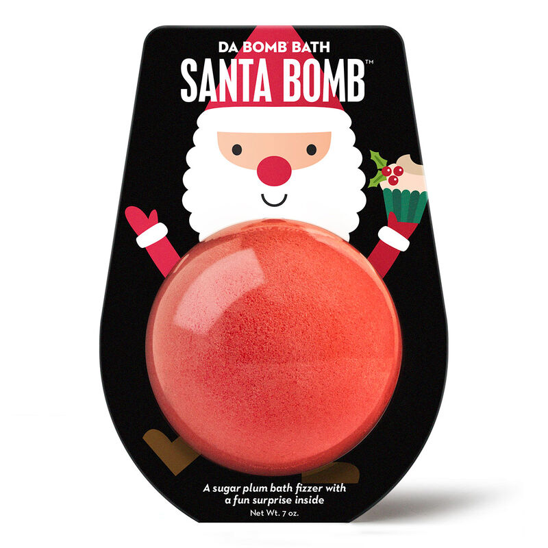 Da Bomb Bath Fizzers Santa Bath Bomb image number 0