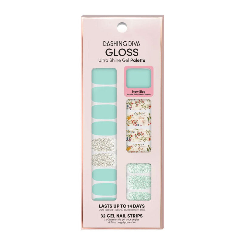 Dashing Diva Ultra-Shine Gloss Shine Gel Nail Strips - Summer Collection image number 0