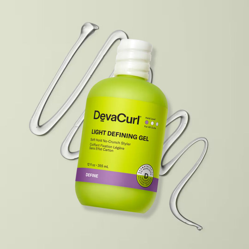 DevaCurl LIGHT DEFINING GEL Soft Hold No-Crunch Styler image number 3
