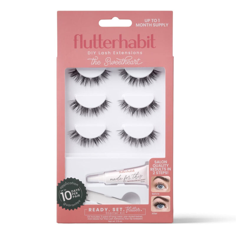 FlutterHabit Sweetheart Ready Set Kit 3-Pack image number 0