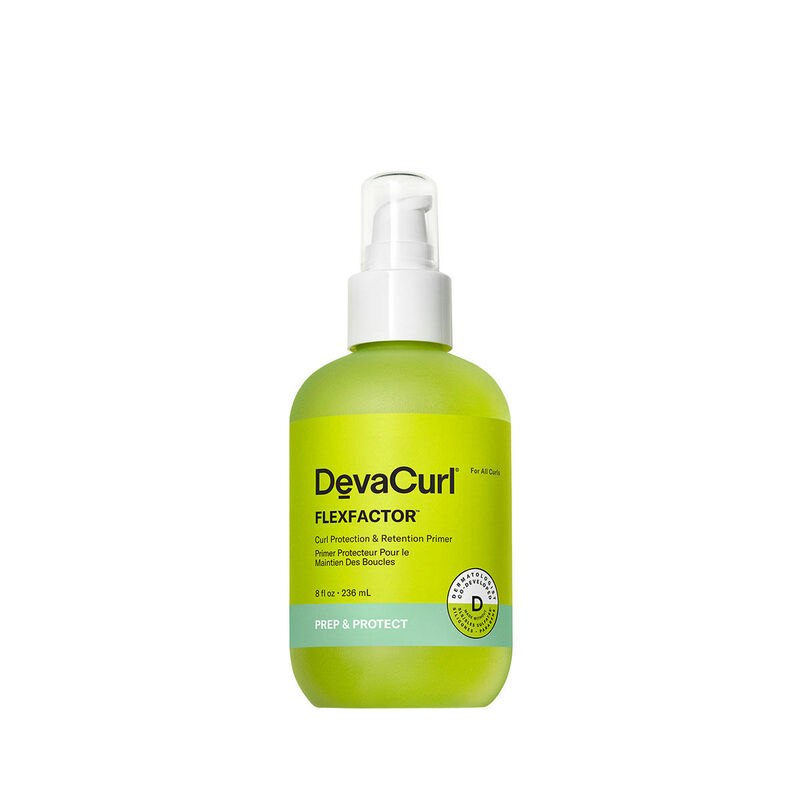 DevaCurl FLEXFACTOR  Curl Protection & Retention Primer image number 0