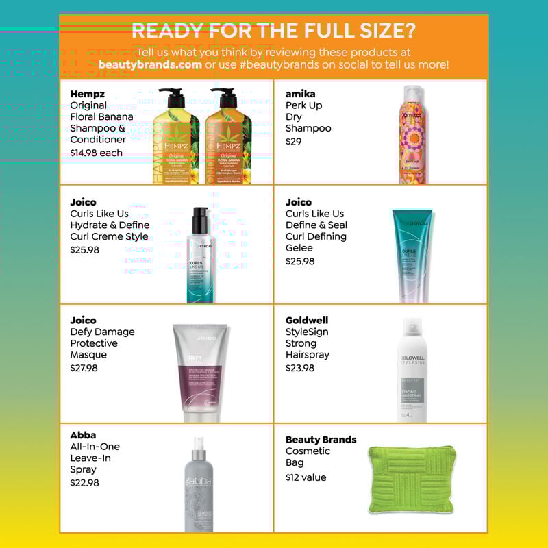 Beauty Brands The Mane Event Discovery Bag image number 2