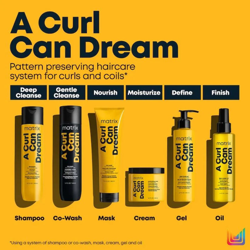 Matrix Total Results A Curl Can Dream Shampoo image number 3