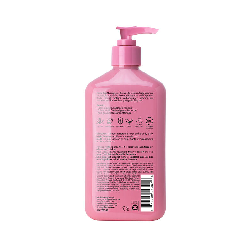 Hempz Sweet Jasmine & Rose Herbal Body Moisturizer with Collagen Booster image number 1